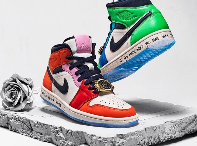 The Air Jordan 1 is the most popular resell shoe